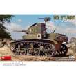 MiniArt 550035412 - 1:35 M3 Stuart. Frühe Produktion