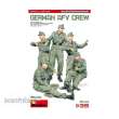 MiniArt 550035415 - 1:35 Fig.-Set Deutsche AFV Crew. Sp.Ed.