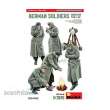 MiniArt 550035428 - 1:35 Fig.-Set Dt. Soldaten WW II Sp.Ed.