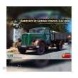 MiniArt 550035442 - 1:35 Dt. 3 To. Cargo Truck Pritschenw.