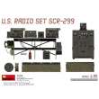 MiniArt 550035455 - 1:35 U.S. Radio Set SCR-299