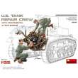 MiniArt 550035461 - 1:35 US Panzer Rep. Crew m. W670 Motor