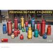 MiniArt 550035619 - 1:35 Gasflaschen Propan/Butan (20)