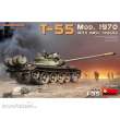 MiniArt 550037064 - 1:35 T-55 Mod. 1970 m. OMSh Kettengl.