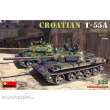 MiniArt 550037088 - 1:35 T-55A Kroatien