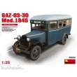 MiniArt 550038005 - 1:35 GAZ-03-30 Bus Mod. 1945