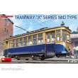 MiniArt 550038026 - 1:35 Tramway X-Series Mittl. Ausf.