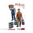 MiniArt 550038068 - 1:35 Fig.-Set Milchmann m. Zubehör (2)