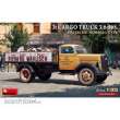 MiniArt 550038079 - 1:35 3t Cargo Truck 3,6-36S Pritschenw.