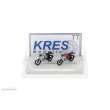 Kres 55045110 - Komplettmodelle 2x Simson S51, silber und dunkelrot