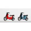 Kres 55062020 - Komplettmodelle 2x Simson SR50, kirschrot und blau