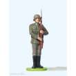 Preiser 56003 - 1:25 Wehrm. Soldat stehend,