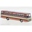 Brekina 56050 - Setra S 150 H, rot, beige, 19