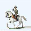 Preiser 56050 - 1:25 Wehrm. Offizier reitend,