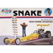 Atlantis 567528 - 1/24 Don Prudhomme Snake Rear Engine Dragster