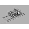 Hauler HTT120084 - Railway Jeep (2pcs)