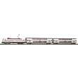 Piko 57134 - Start-Set mit Bettung Personenzug BR 146 mit 2 IC Doppelstockwagen