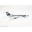 Herpa 572712 - LOT Polish Airlines Tupolev TU-154M - SP-LCI