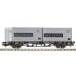 Piko 57747 - Containertragwagen Lgs579 DR IV ´Deutrans´