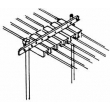 Weinert 5806 - Rollenhalter sechsfach (TT)