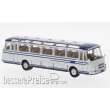 Brekina 58205 - Setra S 12, blau/grau