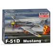 Minicraft 584766 - 1/144 F-51D Mustang TM Korea