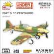 Cobi 5867 - 193 PCS HC WWII // FIAT G.55 CENTAURIO