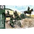 WATERLOO 1815 AP025 - Wehrmacht & Waffen Cavalary WWII, 1st v. in 1:72