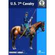 WATERLOO 1815 AP050 - U.S. 7th. Cavalary in 1:72