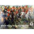 WATERLOO 1815 AP053 - British Heavy Dragoons 1812-1815 in 1:72