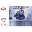 AMG AMG35202 - 1:35 Railway track (Standard/Russian 2 in 1)