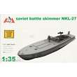 AMG AMG35402 - 1:35 NKL-27 armed speed boat WWII