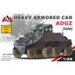 AMG AMG35502 - 1:35 Heavy Armored Car ADGZ (late)