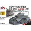 AMG AMG35504 - 1:35 Heavy Armored Radio Car ADGZ (FU)