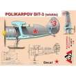 AMG AMG48317 - 1:48 Polikarpov DIT-3 (w/skis)