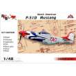 AMG AMG48501 - 1:48 North American P-51D Mustang