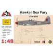 AMG AMG48601 - 1:48 F.mK10 Hawker Sea Fury