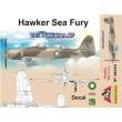 AMG AMG48604 - 1:48 Hawker Sea Fury T61 Pakistan AF