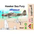 AMG AMG48605 - 1:48 Hawker Sea Fury F61 Pakistan AF