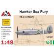 AMG AMG48607 - 1:48 FB.11 (REAF) Hawker Sea Fury