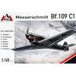 AMG AMG48716 - 1:48 Messerschmitt Bf.109C-1