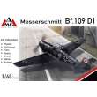 AMG AMG48719 - 1:48 Messerschmitt Bf.109D-1