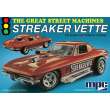 Round2 590273 - 1/25 1967er Chevy Corvette Stingray Streaker Vette