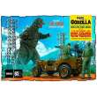 Round2 590882 - 1/25 Godzilla Army Jeep