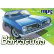 Round2 590994 - 1/25 1969 Plymouth Barracuda