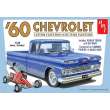 Round2 591063 - 1/25 1960er Chevy Customs Fleetside Pick-Up mit GoKart