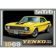 Round2 591093 - 1/25 1969er Chevy Camaro Yenko