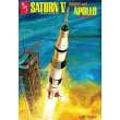 Round2 591174 - 1/200 Saturn V Rakete mit Apollo-Kapsel