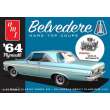 Round2 591188 - 1/25 1964er Plymouth Belvedere