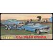 Round2 591223 - 1/25 Cal Drag Combo 1964 Galaxie, AWB Falcon & Trailer